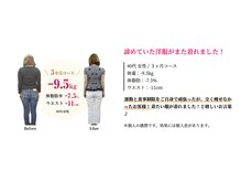 ゆうきや整体院/諦めていた制服がまた着れました