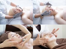 セルフィー/最新特殊グローブによる小顔ケア