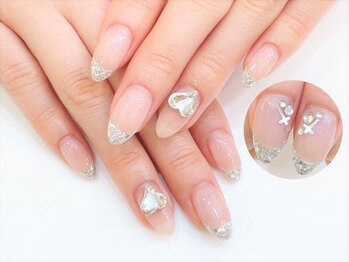 ネイルコレクション ベビーピンク(Baby Pink)/ジェル:フリーアート☆ちゅるん