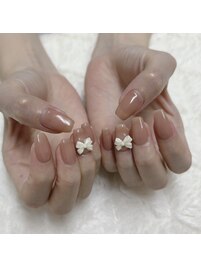 リボンネイル★