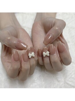 リボンネイル★