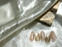 ケーツーネイル(k-two nail)/10月monthly《simple》みな