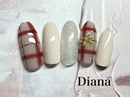 定額ネイル　6980円　A-190