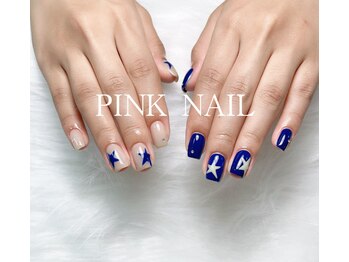 ピンクネイル(pink nail)/