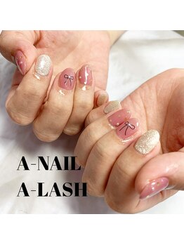 定額ネイル【倉敷】