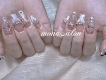 モナサロン(Mona salon)/チェックネイル