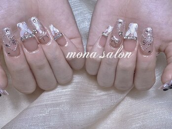モナサロン(Mona salon)/チェックネイル