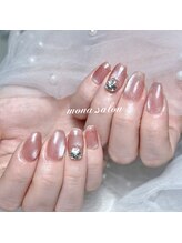 モナサロン(Mona salon)/マグネット＋パーツ2個