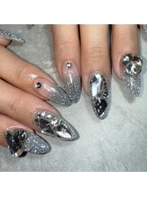 クロレ(Nail Salon COLORE)/フラッシュネイル　by.honoka