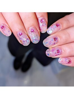 ホログラムネイル/担当erika