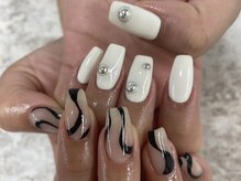 ベーシック ネイルウィザードアカデミー 本厚木店(Basic×NailWizardAcademy)/ウェーブアート