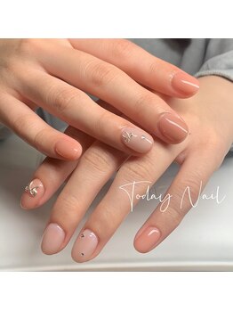 トゥデイ ネイル 新栄(Today Nail)/春ネイル