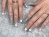 Hand　10本長さ出し★持ち込みアートコース(シンプル)¥12500