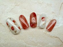 キャンアイドレッシー 三鷹ネイルサロン/定額デザインA