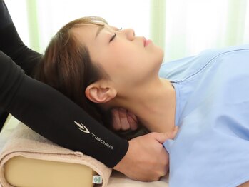 たんぽぽ鍼灸整体院の写真/口コミ◎首・肩こりを改善しながら本気の小顔GET≪東京で実績のある肩こり・腰痛・小顔矯正・美容整体院≫