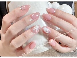 平日限定！画像持込4本アート