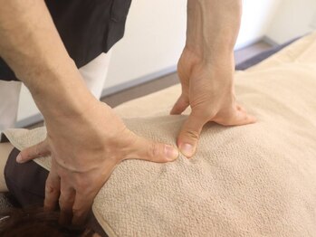 うちだ治療院 烏丸御池の写真/《男性リピート◎》土日・平日18時以降もご予約可！日々の疲れを解消し、仕事の効率UP！！