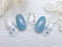 ビオトーププラス 浦和店(bio tope +)/テルテル坊主ネイル[浦和]