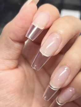 カッツ エステティックサロン 元町(CUT S)の写真/【ジェリップで時短長さ出し】自爪の形にコンプレックスがある方も、すらりと長く魅せる指先へ◇