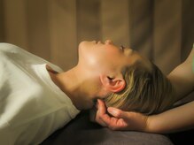 翠/ドライヘッドスパ