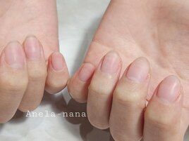 自爪風ネイル×マット