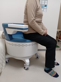 遊歩堂の写真/《骨盤底筋を鍛えるトレーニングチェア導入》座るだけ！運動いらずでお悩みを改善！お得な回数券もご用意♪