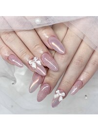 ちゅるちゅる☆ミラーネイル