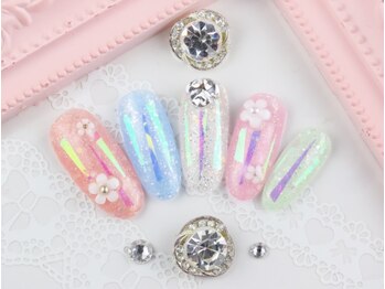 ヒロネイル(Hiro Nail)/ハンドジェル定額/10000