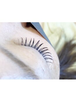 エクステの種類が豊富