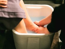 レガロスパ 佐賀店(REGALO SPA)/リンパ・アロマにはフットバス付