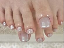 クレア 渋谷神泉店(Crea)/【フット】パウダーネイル