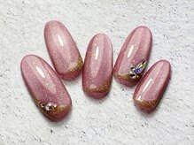 エムネイル(M nail)/10月11月　定額デザイン