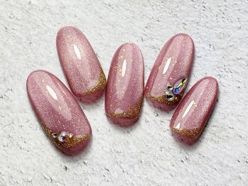 エムネイル(M nail)/10月11月 定額デザイン