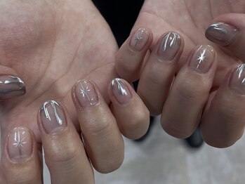 ゆびノさき イケブクロ(ゆびノさき+ikebukuro)/クリアベース