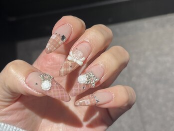 リンミウ(RiN.miu)/checknail☆ Momo