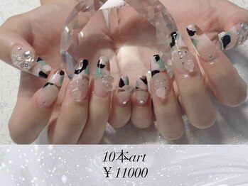 302ネイルスタジオ/10本アート