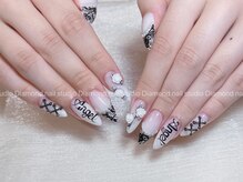 ☆スカルプ長さ出しと画像持ち込みデザインが得意なネイルサロン☆