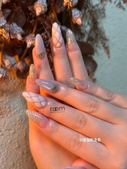ルーム ビューティーラボラトリーズ(room beauty laboratories)/冬ネイル×フルオーダー