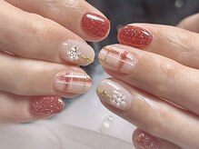 リブネイル(Lib Nail)/クリスマスネイル♪