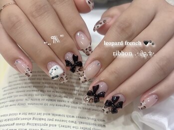 シエル(Ciel)/レオパードネイル