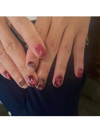 シアーカラー　地層アート