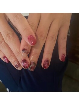 スタジオ ロワリー(studio Lowaly)/シアーカラー　地層アート