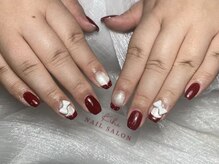 キヒ 巣鴨店(Kihi)/シンプルワンホンネイルデザイン