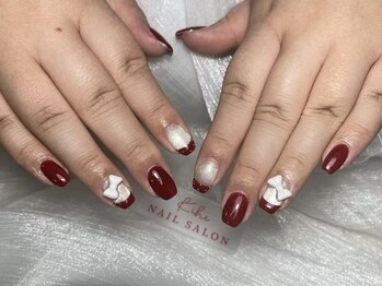 キヒ 巣鴨店(Kihi)/シンプルワンホンネイルデザイン