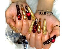 バロン 本厚木店(BARON)/バレンタインネイル