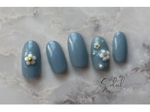 ネイルサロン ソレイユ(Nailsalon Soleil)/定額シンプルデザイン　￥6500