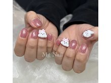 エムジーネイル(Mg Nail)/お持ち込みパーツ
