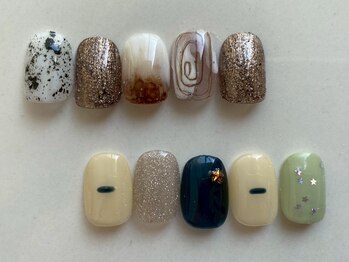 ユーミー 北堀江店(Yu_me)/4月定額デザインシンプル