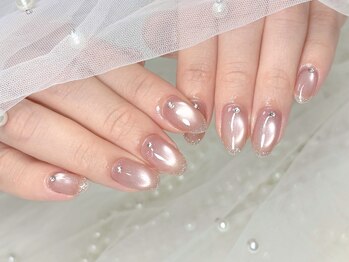 ミヌ(Minou)/新作2μm×フラッシュフレンチ