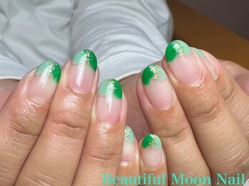 ビューティフルムーン ネイル 本厚木(Beautiful Moon Nail)/クリア定額